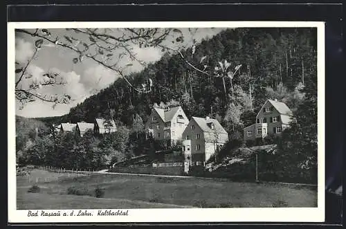 AK Bad Nassau, Blick ins Kaltbachtal