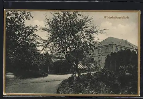 AK Arenberg, Mütterhaus und Pension der Dominikanerinnen, Wirtschaftsgebäude