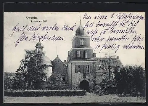 AK Schwelm, Schloss Martfeld