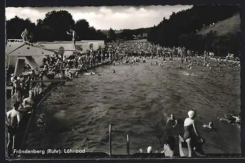 AK Fröndenberg /Ruhr, Im Löhnbad