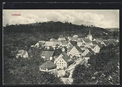 AK Lembach / Schwarzwald, Gesamtansicht mit Umgebung