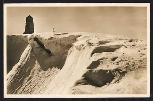 AK Seebuck-Feldberg, Wächtebruch nach dem Feldsee