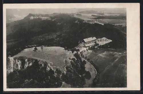 AK Lochenheim b. Balingen, Gasthaus und Berghotel