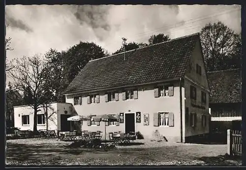 AK Ziemetshausen, Gasthaus zur Linde