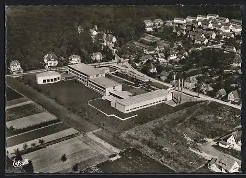 AK Wolfenbüttel, Staatliche Ingenieurschule aus der Vogelschau