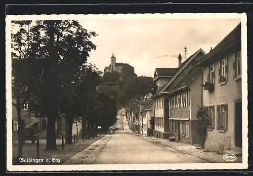 AK Vaihingen / Enz, Strassenpartie