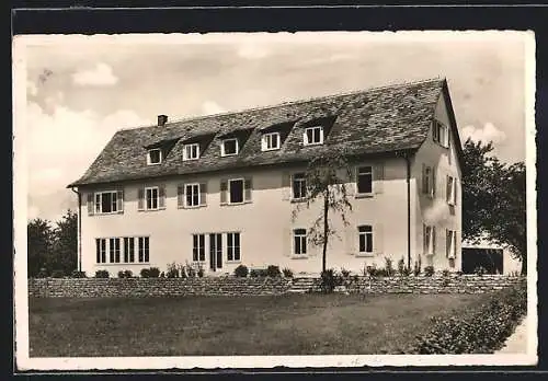 AK Beutelsbach i. R., Das Erholungsheim Burg