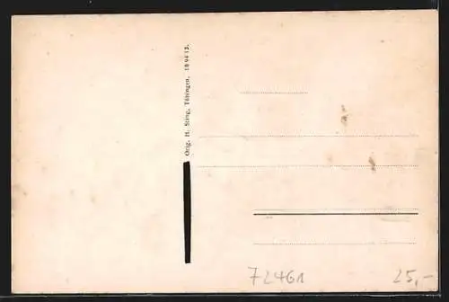 AK Onstmettingen, Partie an der Schule