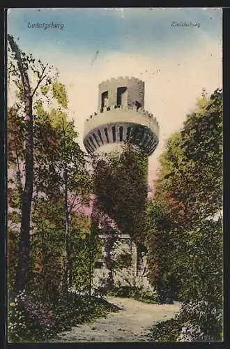 AK Ludwigsburg, Emichsburg, Turm