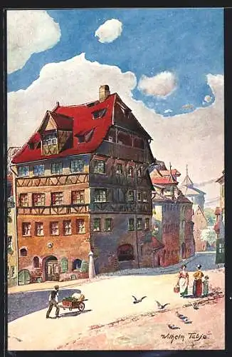 AK Nürnberg, Albrecht Dürer-Haus