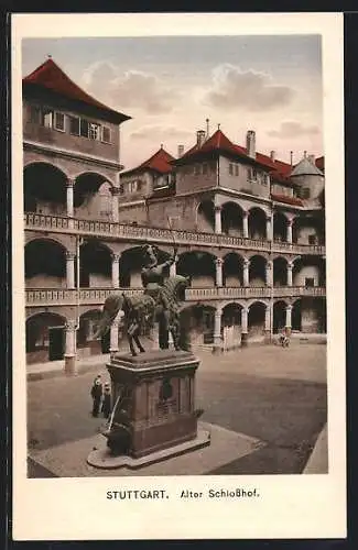 AK Stuttgart, Alter Schlosshof