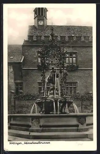 AK Göttingen, Am Gänselieselbrunen