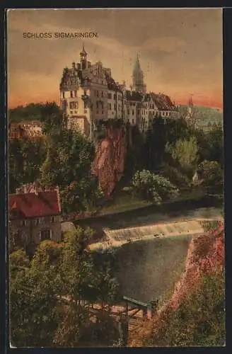 AK Sigmaringen, Schloss