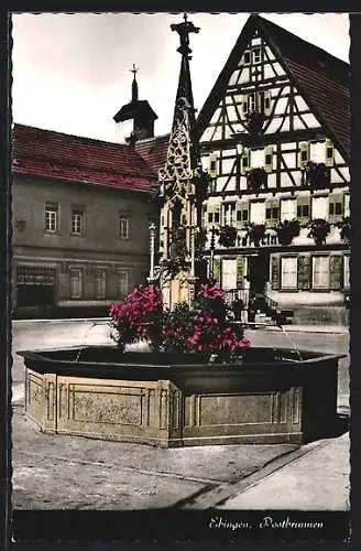 AK Ebingen, Am Postbrunnen