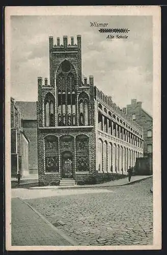AK Wismar, Alte Schule