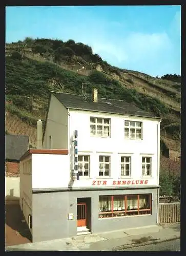 AK Traben-Trarbach, Gasthaus-Pension Erholung E. Hilgers