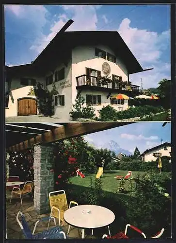 AK Garmisch-Partenkirchen, Pension Seethalers Gästehaus