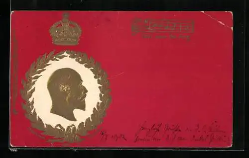 AK All days of Glory, Joy and Happiness!, Coronation 1902, König von England