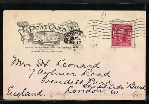 AK San Francisco, Phelan Bldg. after the earthquake and fire 1906