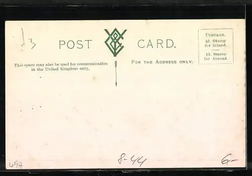 AK Hop Picking, Set of Pickers, Arbeiter bei der Hopfenernte