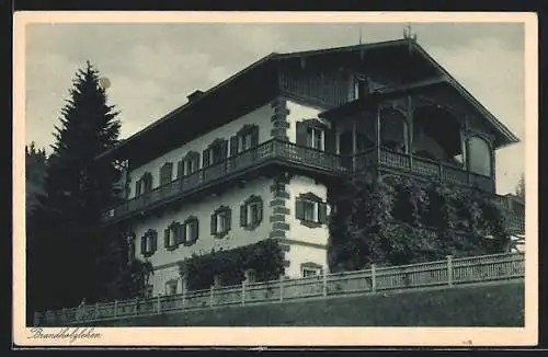 AK Berchtesgaden, Haus Brandholzlehen