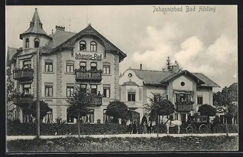 AK Bad Aibling, Hotel Johannisbad