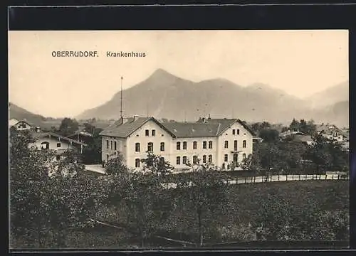 AK Oberaudorf, Krankenhaus