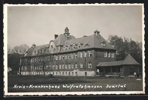 AK Wolfratshausen /Isartal, Kreis-Krankenhaus