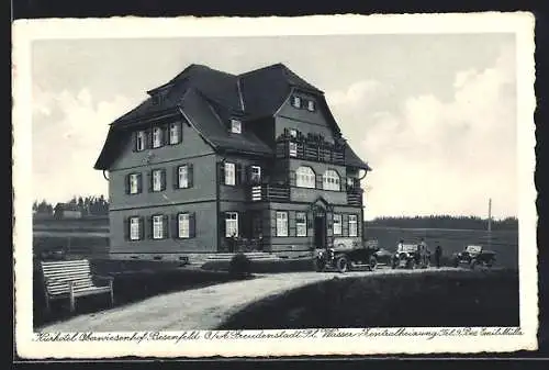 AK Besenfeld O. /A. Freudenstadt, Kurhotel Oberwiesenhof von Emil Müller