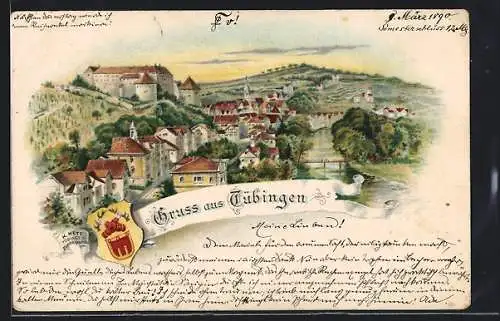 AK Tübingen, Gesamtansicht