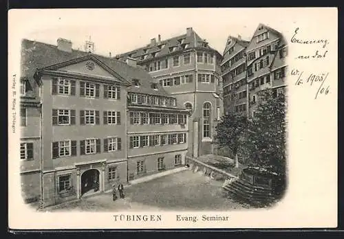 AK Tübingen, Evangelisches Seminar