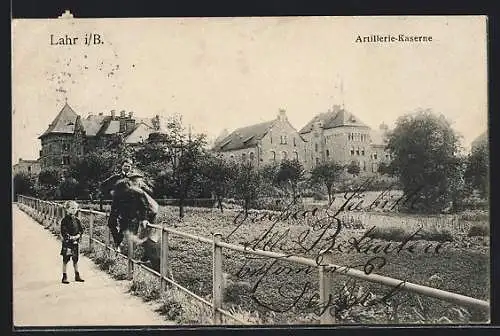 AK Lahr / Baden, Artillerie-Kaserne
