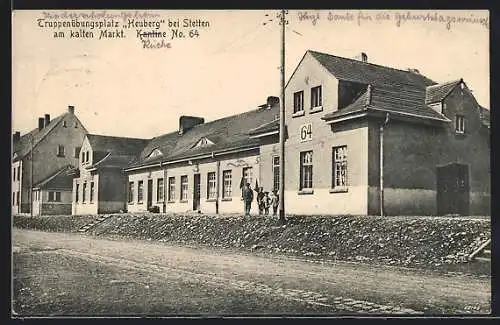 AK Stetten, Truppenübungsplatz Heuberg, Teilansicht