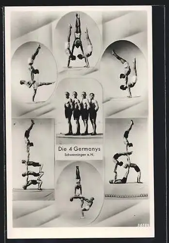 AK Schwenningen a. N., Die 4 Germanys Artisten