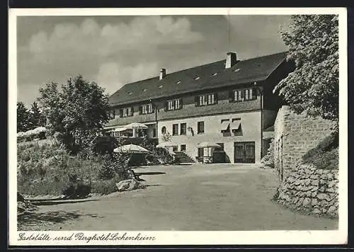 AK Balingen, Gasthof und Berghotel Lochenheim
