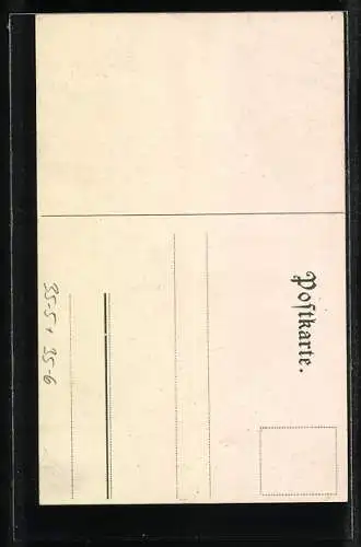 Lithographie Original Melotte-Zentrifuge, Reklame