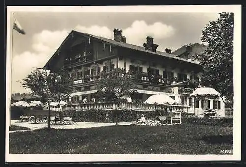 AK Bayrischzell-Osterhofen, Kurhaus Alpenhof