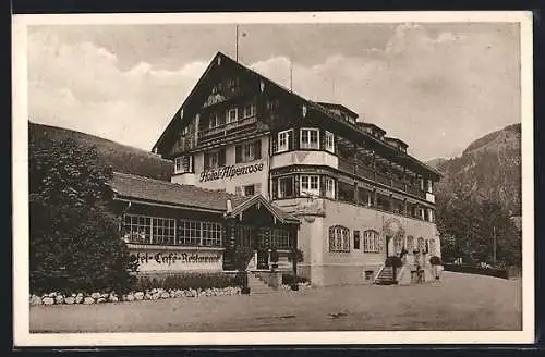 AK Bayrischzell, Hotel zur Alpenrose Waegner