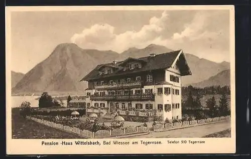AK Bad Wiessee am Tegernsee, Pension-Haus Wittelsbach