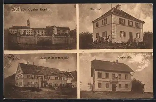 AK Oberroning, Kloster Roning, Kloster Oekonomiegut, Klostervilla