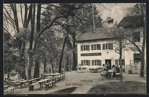 AK Bad Aibling, Am Gasthaus Milchhäusl