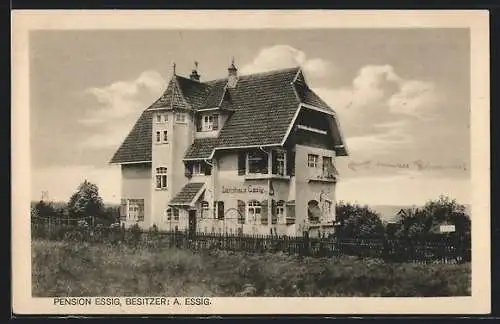 AK Freudenstadt, Pension A. Essig