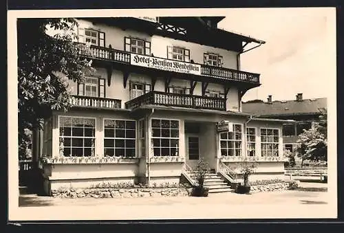 AK Schliersee, Hotel-Pension Wendelstein, Inh. Ludwig Lueginger