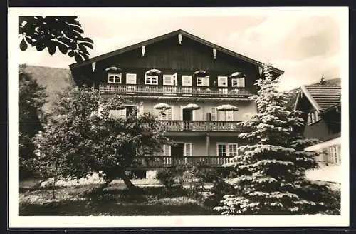 AK Schliersee /Obb., Pension Haus Seefried