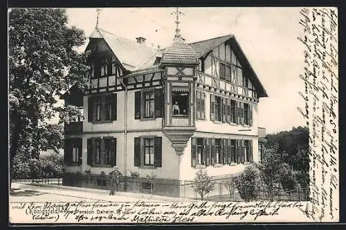 AK Königsfeld / Baden, Pension Daheim