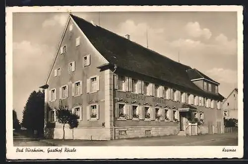 AK Bad Dürrheim, Der Gasthof Rössle