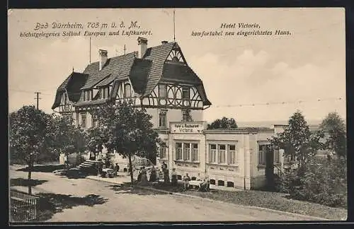 AK Bad Dürrheim, Hotel Victoria