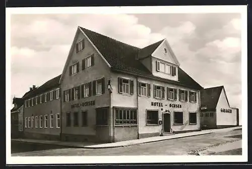 AK Schwenningen / Villingen, Hotel Ochsen