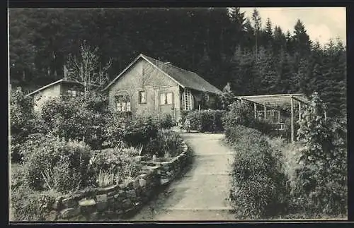 AK Lorch / Württbg., Cafe Muckensee, Bes. C. Beck