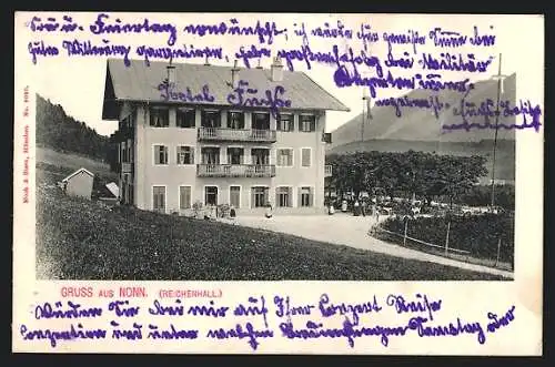 AK Bad Reichenhall, Gasthaus Nonn